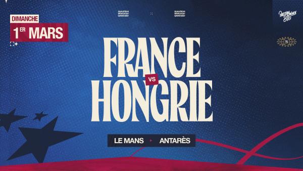 FRANCE - HONGRIE